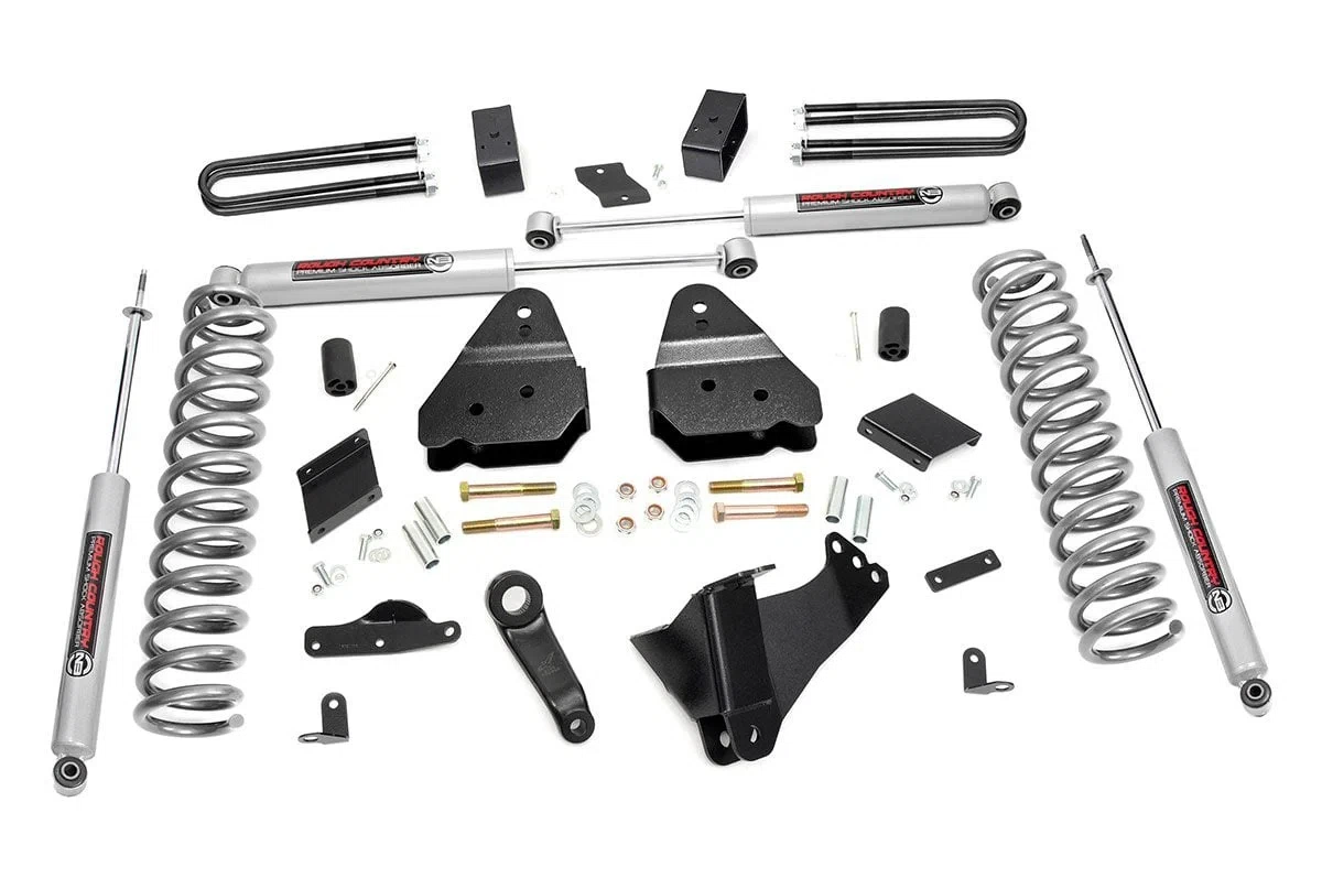 2011-2014 Ford F-250 Super Duty 4.5 Inch Lift Kit - No OVLD - Ford F-250 Super Duty 4WD (2011-2014) - 530.2